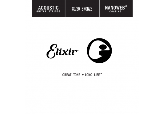 ELIXIR CORDES ACOUSTIQUES 15145