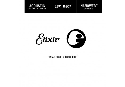 ELIXIR CORDES ACOUSTIQUES 15159
