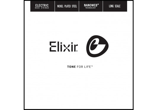 ELIXIR CORDES BASSES ELECTRIQUES 15340