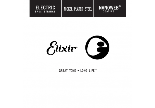ELIXIR CORDES BASSES ELECTRIQUES 15400