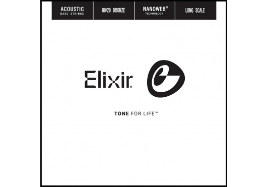 ELIXIR CORDES BASSES ACOUSTIQUES 15765