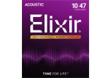 ELIXIR CORDES ACOUSTIQUES 16002