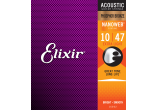 16002 ELIXIR CORDES ACOUSTIQUES 16002