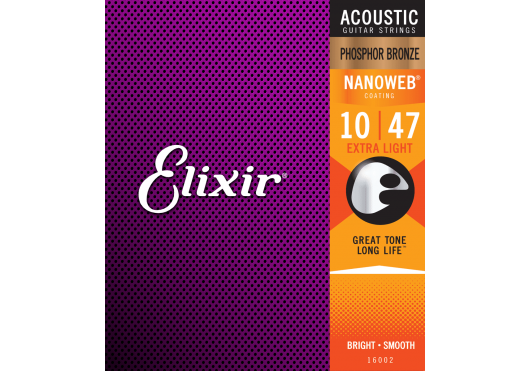 16002 ELIXIR CORDES ACOUSTIQUES 16002