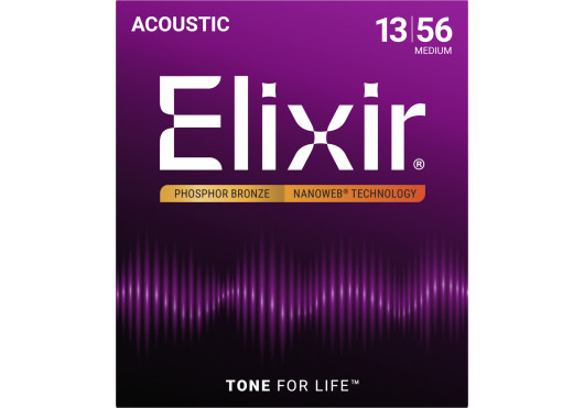 ELIXIR CORDES ACOUSTIQUES 16102