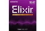 ELIXIR CORDES ACOUSTIQUES 16152