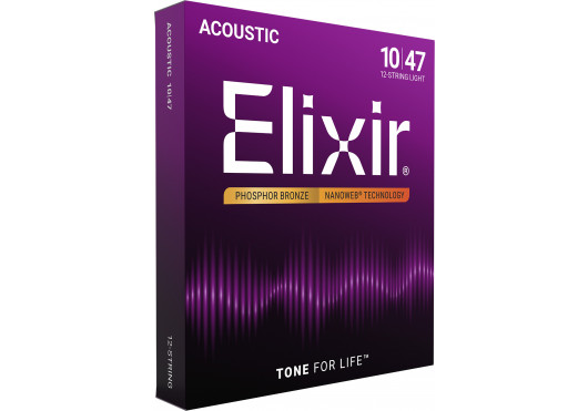 ELIXIR CORDES ACOUSTIQUES 16152