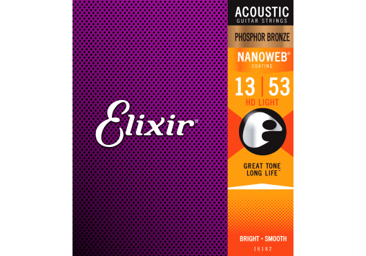 16182 ELIXIR CORDES ACOUSTIQUES 16182
