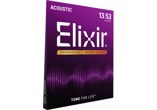 ELIXIR CORDES ACOUSTIQUES 16182