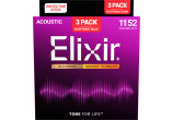 16564 ELIXIR CORDES ACOUSTIQUES 16564