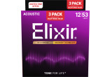 ELIXIR CORDES ACOUSTIQUES 16565