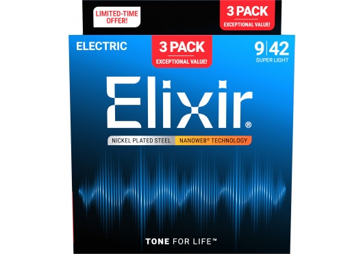 16566 ELIXIR CORDES ELECTRIQUES 16566