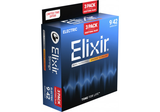 16566 ELIXIR CORDES ELECTRIQUES 16566
