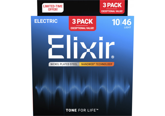 16567 ELIXIR CORDES ELECTRIQUES 16567