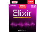 16568 ELIXIR CORDES ACOUSTIQUES 16568