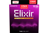 16570 ELIXIR CORDES ACOUSTIQUES 16570