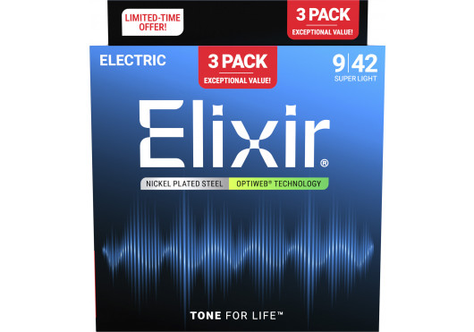 16571 ELIXIR CORDES ELECTRIQUES 16571