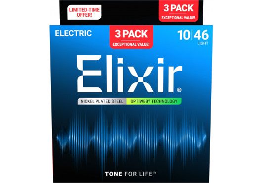ELIXIR CORDES ELECTRIQUES 16572