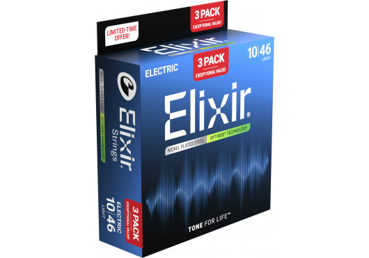 ELIXIR CORDES ELECTRIQUES 16572
