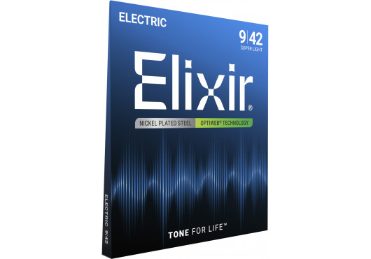 ELIXIR CORDES ELECTRIQUES 19002