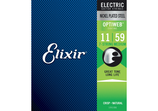 ELIXIR CORDES ELECTRIQUES 19106