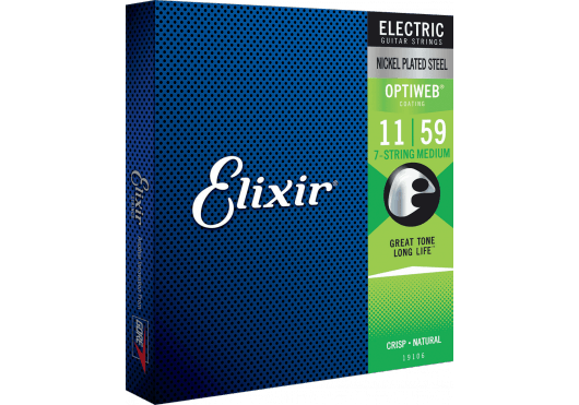 ELIXIR Cordes Electriques 19106