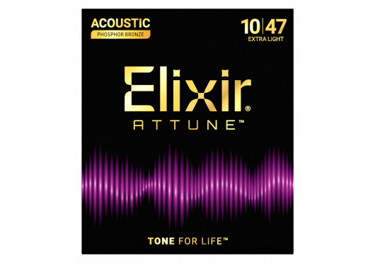 ELIXIR CORDES ACOUSTIQUES 21002