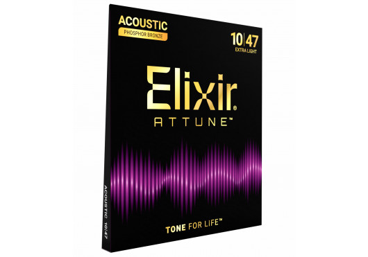 ELIXIR CORDES ACOUSTIQUES 21002