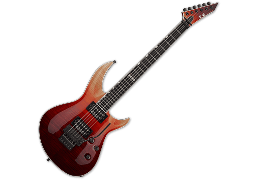 ESP Guitares Electriques 2HOR3FMFR-BCHFD