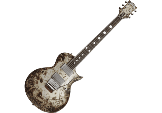 ESP Guitares Electriques 2RZKII-BURNT