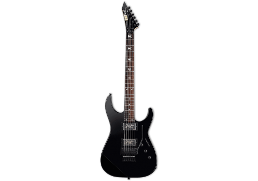 ESP Guitares Electriques KH2NECKTHRU-BLK