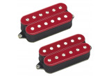 Set Fluence Classic Humbucker OpenCore Actifs, 6 cordes, 3 Voix, Rouge