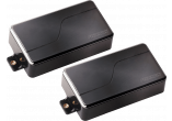 Set micros actifs - Nickel Noir - 6 cordes
