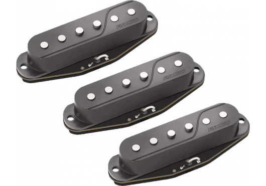 FISHMAN Micros pour guitares électriques PRF-STR-BK3