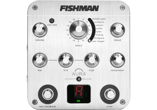 PRO-AUR-SPC FISHMAN PREAMPLIS PRO-AUR-SPC