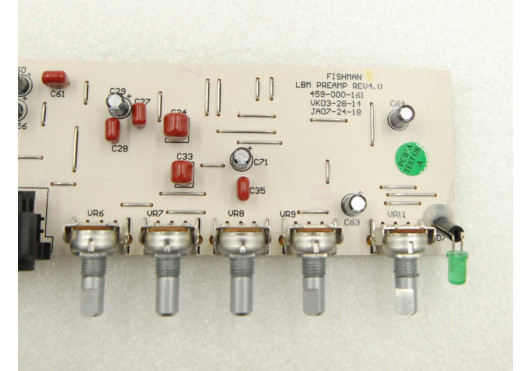 FISHMAN PIÈCES DÉTACHÉES  458-200-161