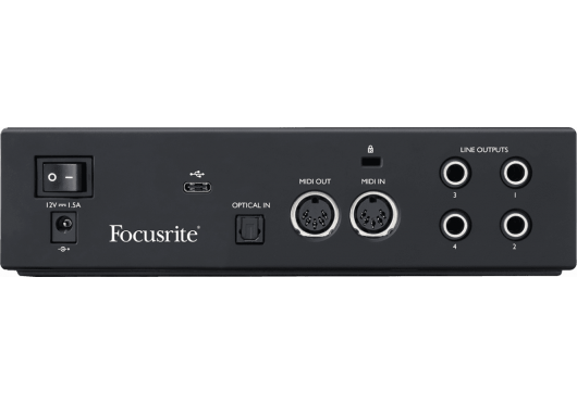 FOCUSRITE Interfaces Audio CLARETT-2PRE+