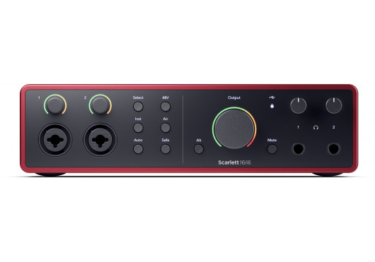 FOCUSRITE INTERFACES AUDIO SCARLETT4-16I16
