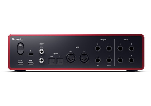 FOCUSRITE INTERFACES AUDIO SCARLETT4-16I16