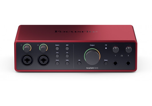 FOCUSRITE INTERFACES AUDIO SCARLETT4-16I16