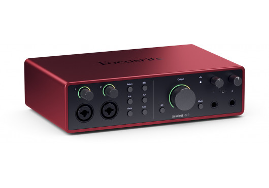 FOCUSRITE INTERFACES AUDIO SCARLETT4-16I16