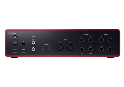 FOCUSRITE INTERFACES AUDIO SCARLETT4-18I16