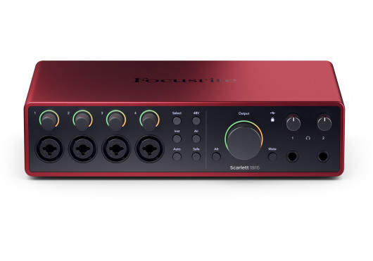 FOCUSRITE INTERFACES AUDIO SCARLETT4-18I16
