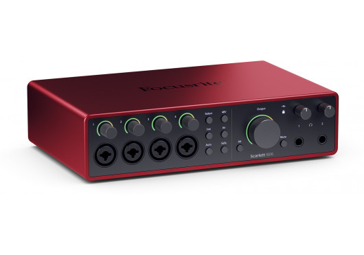 FOCUSRITE INTERFACES AUDIO SCARLETT4-18I16