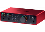 FOCUSRITE INTERFACES AUDIO SCARLETT4-2I2