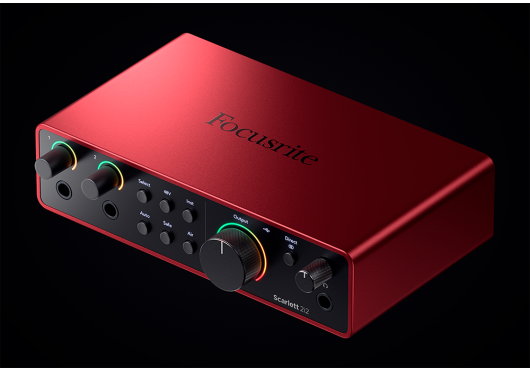 FOCUSRITE INTERFACES AUDIO SCARLETT4-2I2