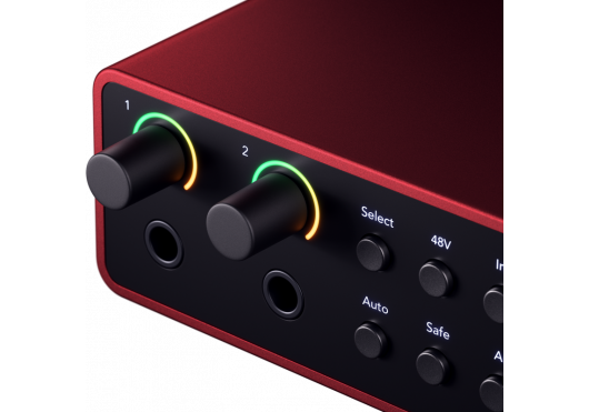 FOCUSRITE INTERFACES AUDIO SCARLETT4-2I2