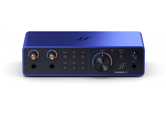 FOCUSRITE INTERFACES AUDIO SCARLETT4-2I2-AE