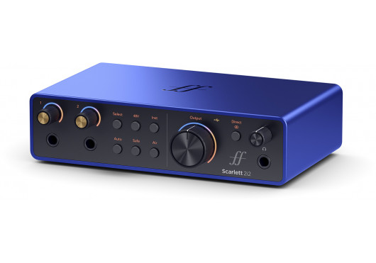 FOCUSRITE INTERFACES AUDIO SCARLETT4-2I2-AE