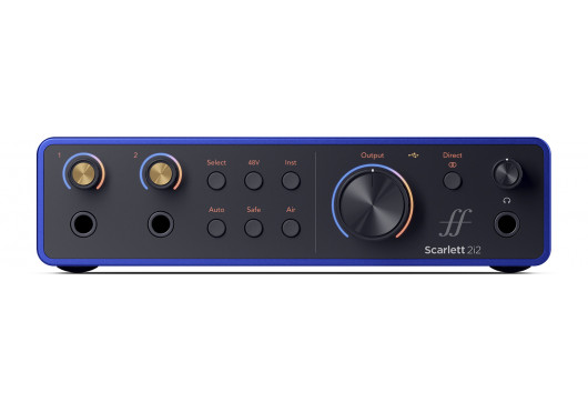 FOCUSRITE INTERFACES AUDIO SCARLETT4-2I2-AE